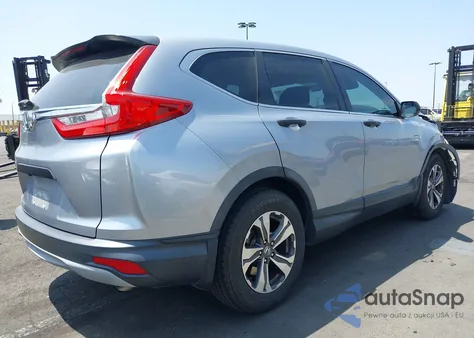 2017 Honda Cr-V Lx z USA, uszkodzony, nr VIN 7FARW5H32HE000715